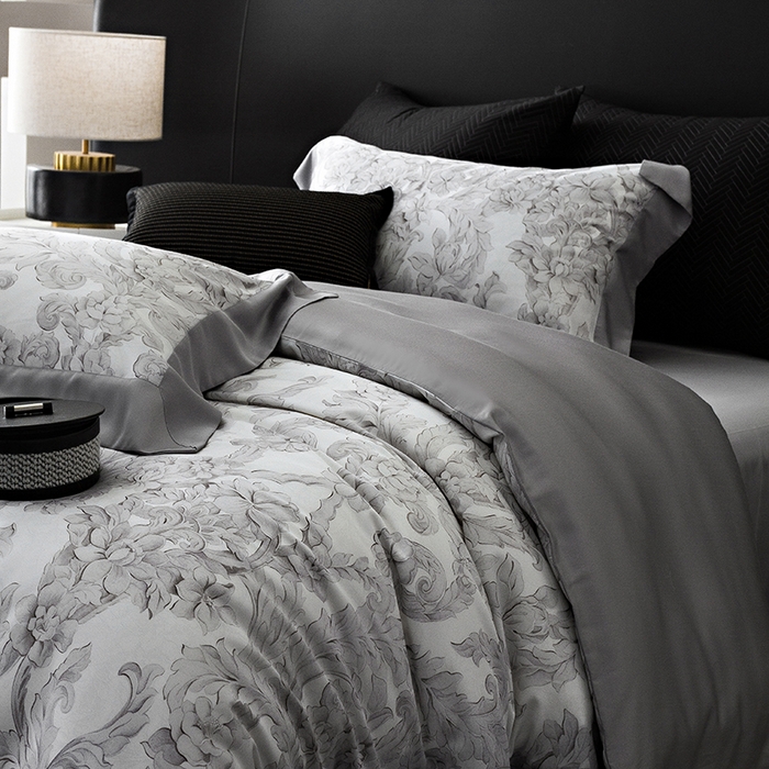 91家纺网 家纺一手货源 找家纺 涞澳 新款80支天丝棉四件套 乘风