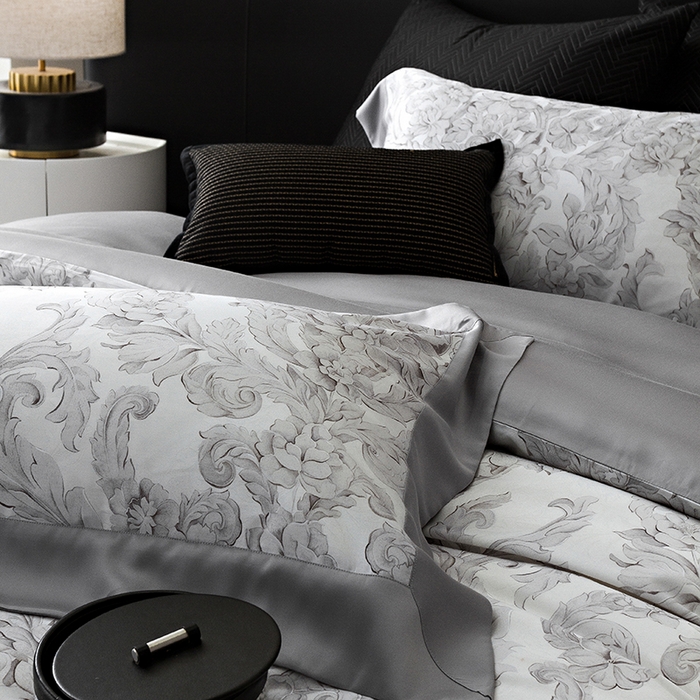 91家纺网 家纺一手货源 找家纺 涞澳 新款80支天丝棉四件套 乘风