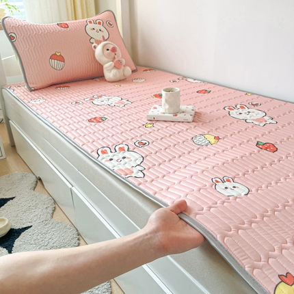 91家纺网 家纺一手货源 找家纺 （总）东宇床垫 2025新款A类凉感丝乳胶学生凉席