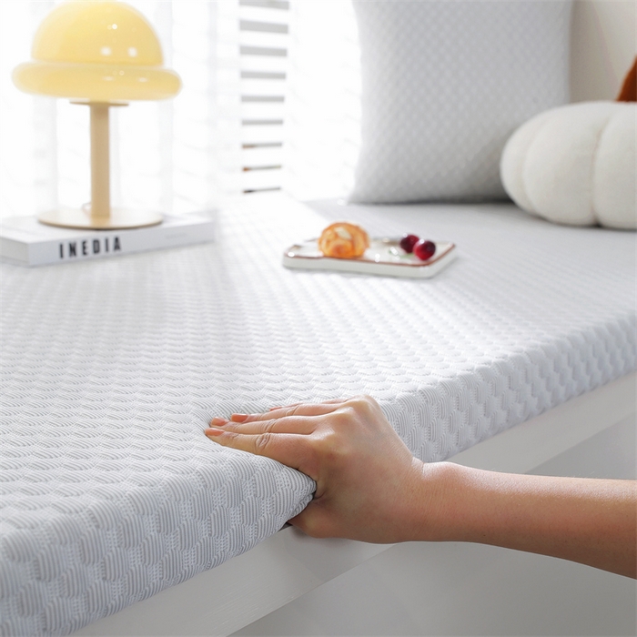 91家纺网 家纺一手货源 找家纺 共鸣沙发垫2024新款5cm厚50D凉豆豆海绵飘窗垫 凉豆豆灰色