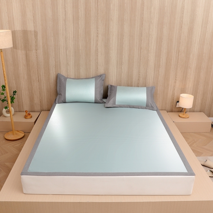 91家纺网 家纺一手货源 找家纺 （总）席之家 2025新款600D提花冰丝席