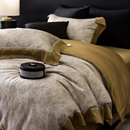 涞澳 新款80支天丝棉四件套 听晚