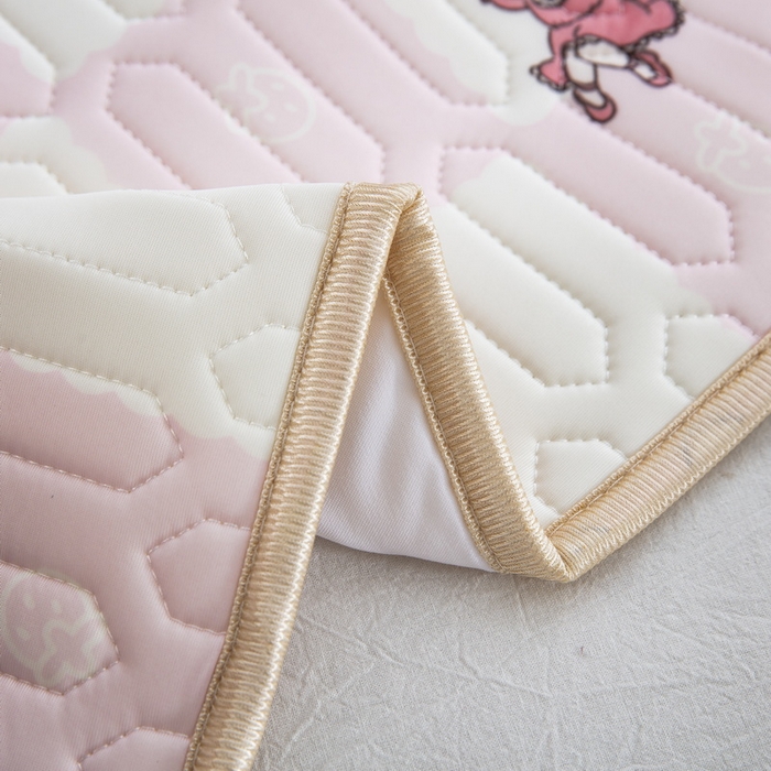 91家纺网 家纺一手货源 找家纺 纽乐家纺 2024新款儿童乳胶枕套 邻家莓香