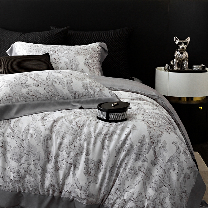 91家纺网 家纺一手货源 找家纺 涞澳 新款80支天丝棉四件套 乘风