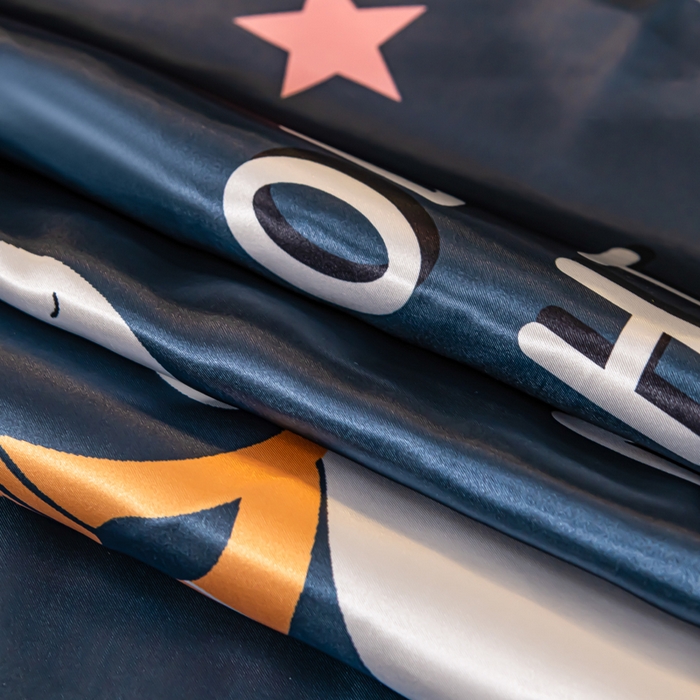 91家纺网 家纺一手货源 找家纺 梦舒羽 2025新款可水洗冰丝枕套宿舍单人凉爽枕头套 白白熊