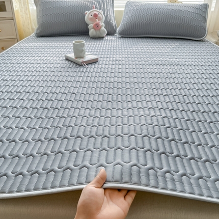 91家纺网 家纺一手货源 找家纺 （总）东宇床垫 2025新款A类凉感丝乳胶成人凉席