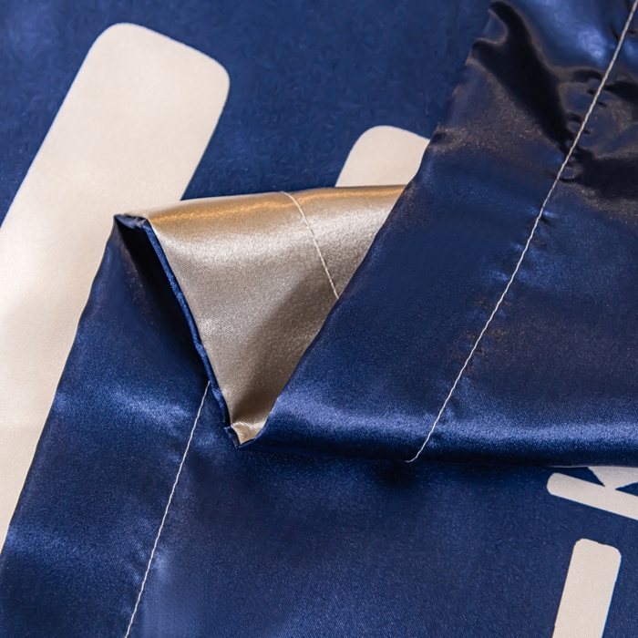 91家纺网 家纺一手货源 找家纺 梦舒羽 2025新款可水洗冰丝枕套宿舍单人凉爽枕头套 开心一刻