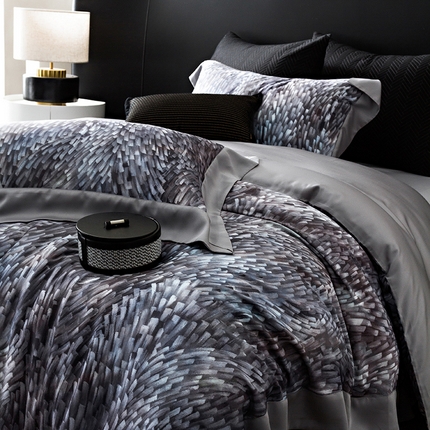 涞澳 新款80支天丝棉四件套 知年-蓝