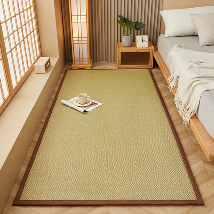 91家纺网 家纺一手货源 找家纺 （总）锦丝钰2025新款凉感冰藤地铺睡垫