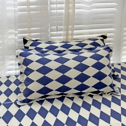 91家纺网 家纺一手货源 找家纺 （总）楠沐-2025年新款亲肤芦荟棉印花枕套