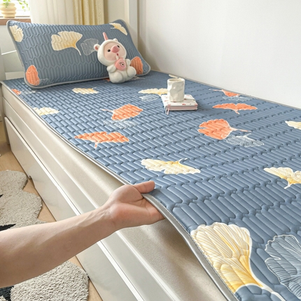 91家纺网 家纺一手货源 找家纺 （总）东宇床垫 2025新款A类凉感丝乳胶学生凉席