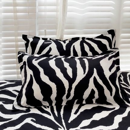 91家纺网 家纺一手货源 找家纺 （总）楠沐-2025年新款亲肤芦荟棉印花枕套