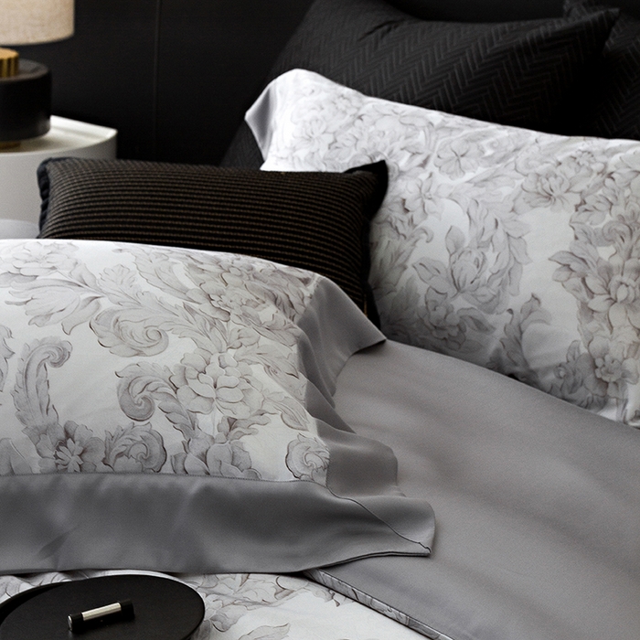 91家纺网 家纺一手货源 找家纺 涞澳 新款80支天丝棉四件套 乘风