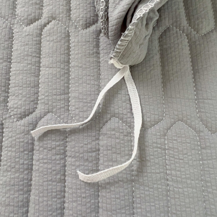 91家纺网 家纺一手货源 找家纺 言熙居家纺 2024新款亲肤床盖四件套-浪漫之约 浪漫之约灰