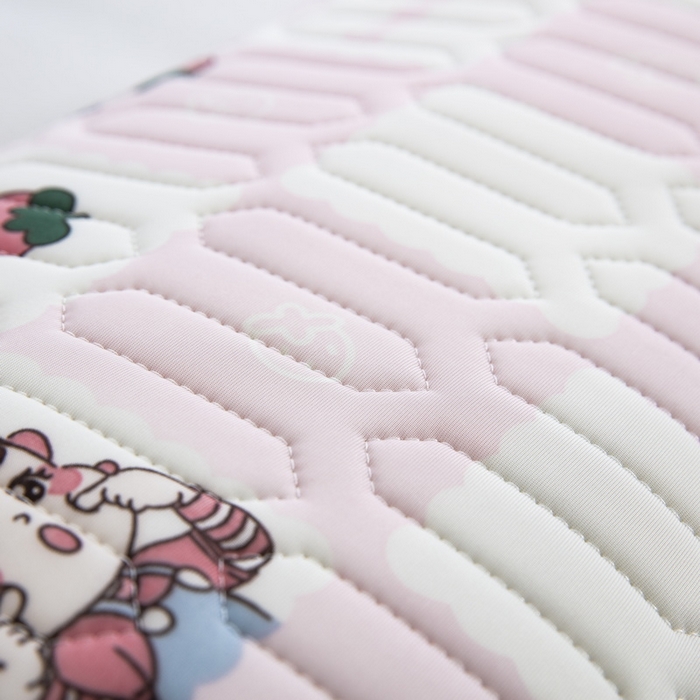 91家纺网 家纺一手货源 找家纺 纽乐家纺 2024新款儿童乳胶枕套 邻家莓香