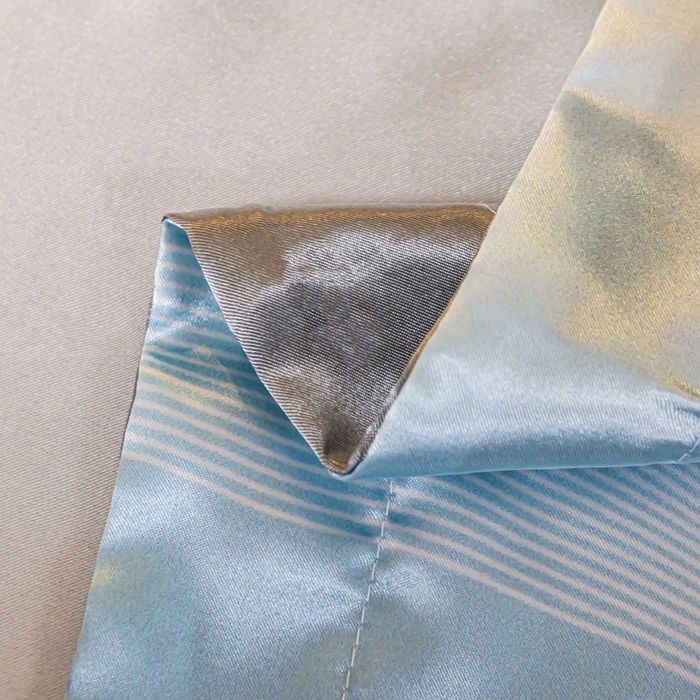 91家纺网 家纺一手货源 找家纺 梦舒羽 2025新款可水洗冰丝枕套宿舍单人凉爽枕头套 花蝴蝶