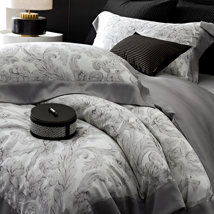 91家纺网 家纺一手货源 找家纺 涞澳 新款80支天丝棉四件套 乘风