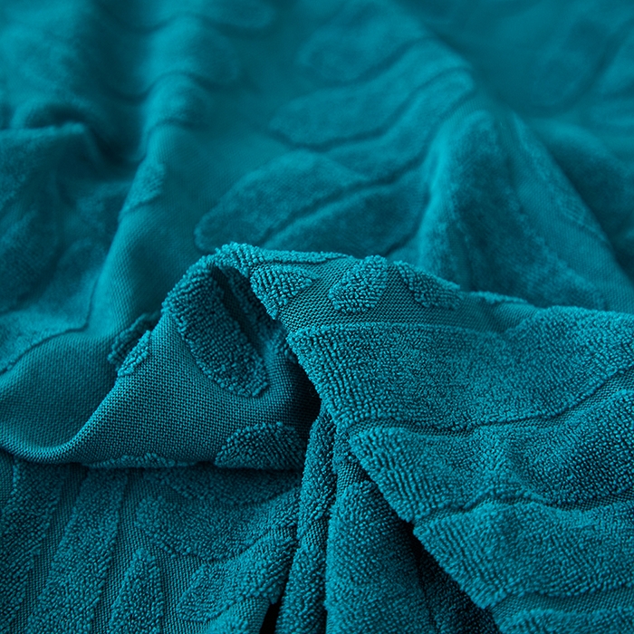 91家纺网 家纺一手货源 找家纺 共鸣沙发套 2024新款臻品提花系列椅套（短背款弧形椅套） 织叶-杉绿