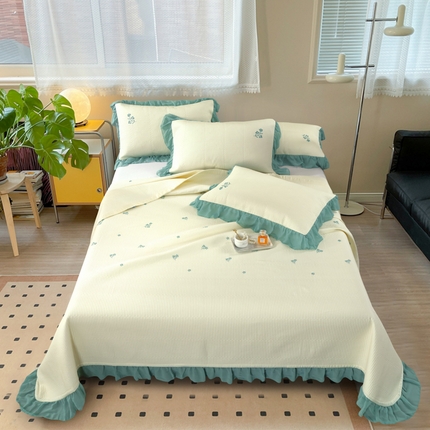 91家纺网 家纺一手货源 找家纺 （总）OL家纺 2024新款天丝夏被床盖三件套