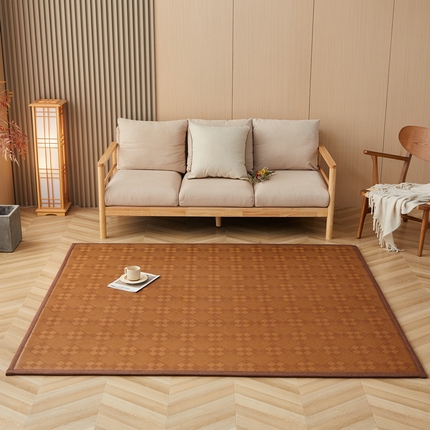 91家纺网 家纺一手货源 找家纺 （总）锦丝钰2025新款凉感冰藤地铺睡垫