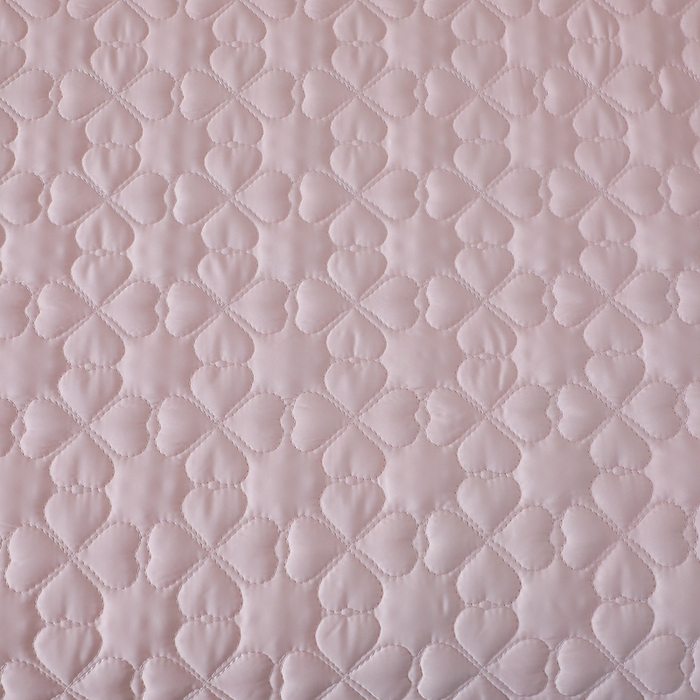 91家纺网 家纺一手货源 找家纺 佳梦家纺 2024新款花边天丝床盖三件套 冰雪绸天丝-浅玉色