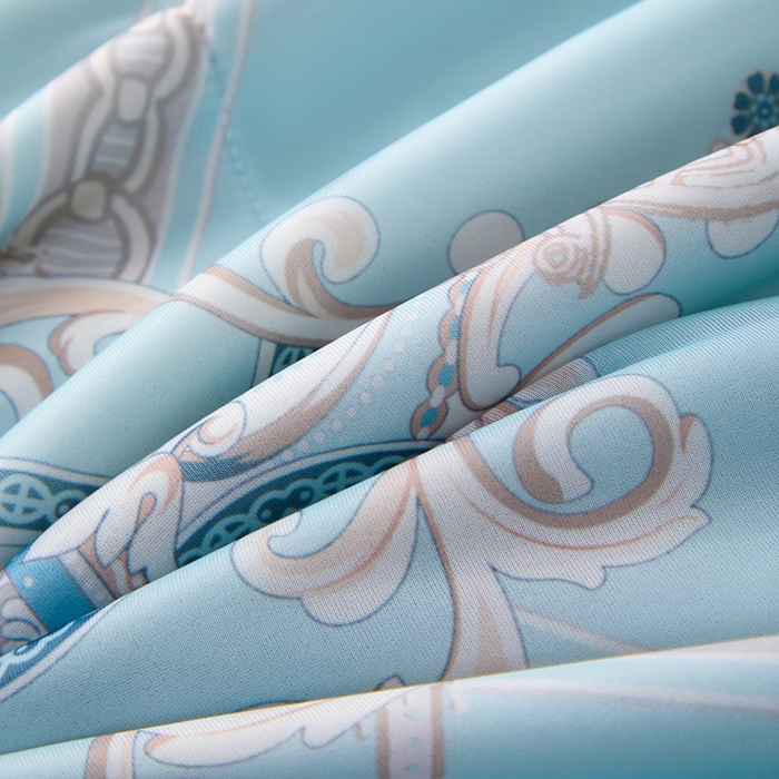 91家纺网 家纺一手货源 找家纺 吾诺家居 2024新款冰嘟嘟微重力硅胶夏被 欧点