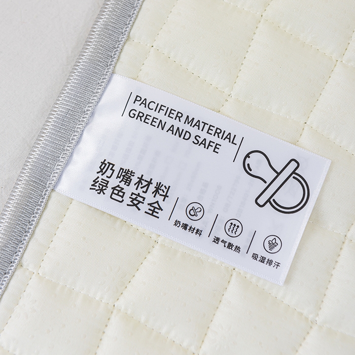 91家纺网 家纺一手货源 找家纺 吾诺家居 2024新款冰嘟嘟儿童硅胶凉席 果绿