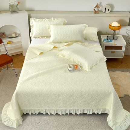 91家纺网 家纺一手货源 找家纺 （总）OL家纺 2024新款天丝夏被床盖三件套