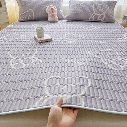 91家纺网 家纺一手货源 找家纺 （总）东宇床垫 2025新款A类凉感丝乳胶成人凉席