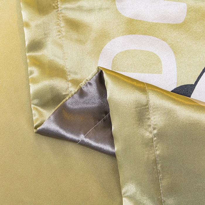 91家纺网 家纺一手货源 找家纺 梦舒羽 2025新款可水洗冰丝枕套宿舍单人凉爽枕头套 小熊猫