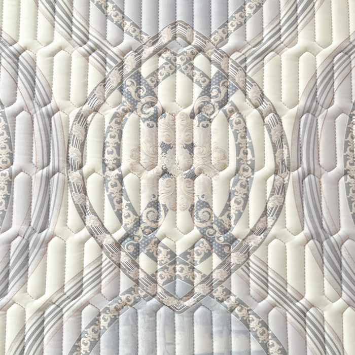 91家纺网 家纺一手货源 找家纺 东宇床垫 2025新款A类凉感丝乳胶学生凉席 北欧风情