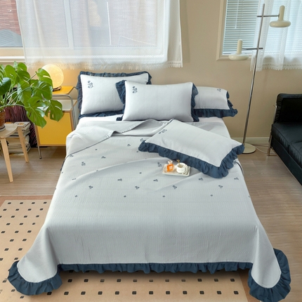91家纺网 家纺一手货源 找家纺 （总）OL家纺 2024新款天丝夏被床盖三件套