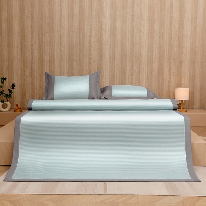 91家纺网 家纺一手货源 找家纺 （总）席之家 2025新款600D提花冰丝席