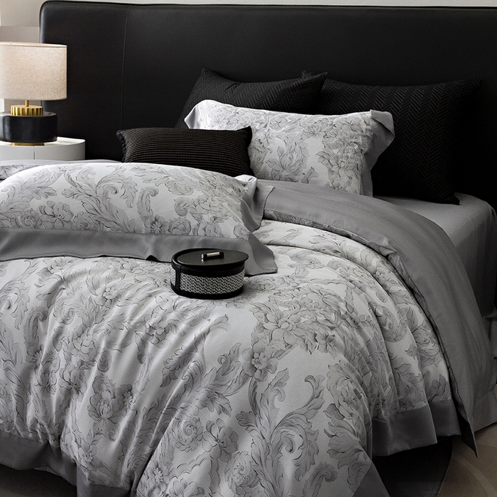 91家纺网 家纺一手货源 找家纺 涞澳 新款80支天丝棉四件套 乘风