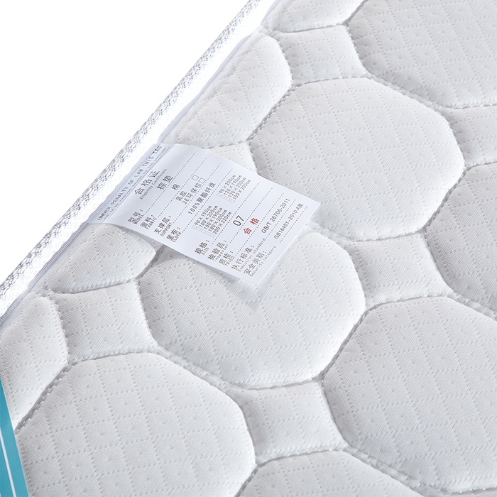 91家纺网 家纺一手货源 找家纺 时奥家纺 2024新款专业定制抑菌防螨单人款棕垫 眠蓝