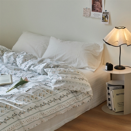 91家纺网 家纺一手货源 找家纺 窝米 2024新款全棉13370印花单品系列--被套 西西里被套