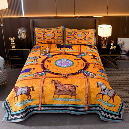 91家纺网 家纺一手货源 找家纺 （总）爵仕家纺 2025新款A面宝宝绒B面磨毛布四季通用床盖