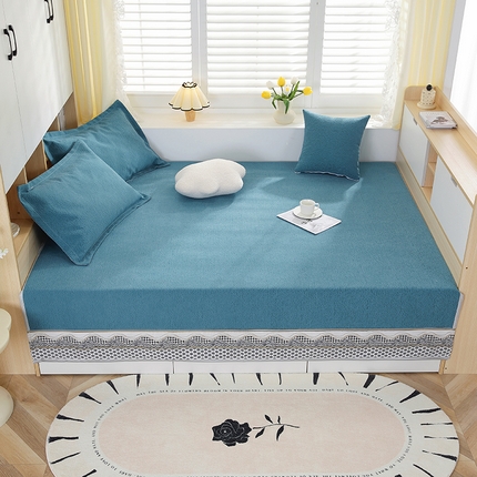 91家纺网 家纺一手货源 找家纺 （总）手艺人沙发垫炕垫 2025新款雪尼尔提花绣花炕盖榻榻米炕垫XK656-XK675