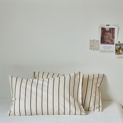 91家纺网 家纺一手货源 找家纺 窝米 2024新款全棉13370印花单品系列--枕套 落日枕套