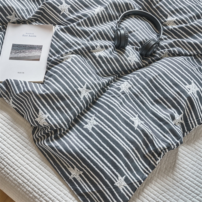 91家纺网 家纺一手货源 找家纺 窝米 2024新款全棉13370印花单品系列--被套 小王子被套