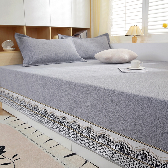 91家纺网 家纺一手货源 找家纺 手艺人沙发垫炕垫 2025新款雪尼尔提花绣花炕盖榻榻米炕垫XK656-XK675 XK657