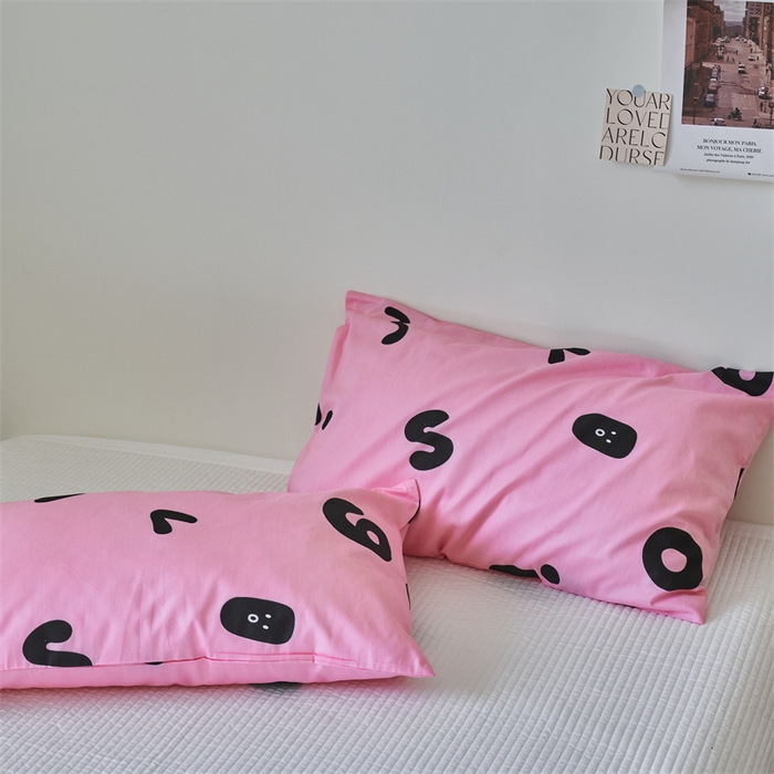 91家纺网 家纺一手货源 找家纺 窝米 2024新款全棉13370印花单品系列--枕套 繁星枕套