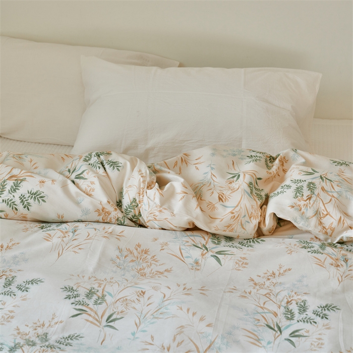 91家纺网 家纺一手货源 找家纺 窝米 2024新款全棉13370印花单品系列--被套 初恋标准