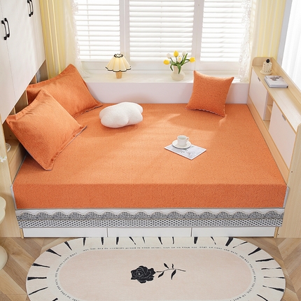 手艺人沙发垫炕垫 2025新款雪尼尔提花绣花炕盖榻榻米炕垫XK656-XK675 XK667