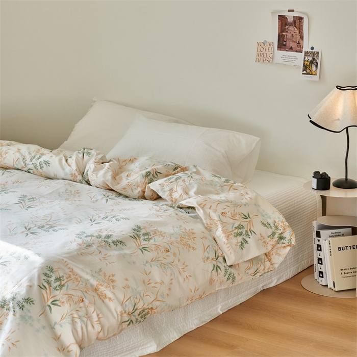 91家纺网 家纺一手货源 找家纺 （总）窝米 2024新款全棉13370印花单品系列--被套