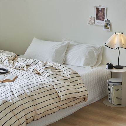 91家纺网 家纺一手货源 找家纺 窝米 2024新款全棉13370印花单品系列--被套 落日被套