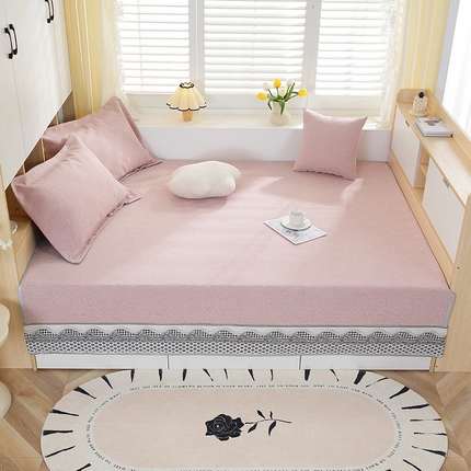 91家纺网 家纺一手货源 找家纺 （总）手艺人沙发垫炕垫 2025新款雪尼尔提花绣花炕盖榻榻米炕垫XK656-XK675