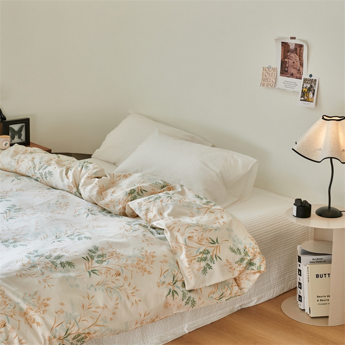 91家纺网 家纺一手货源 找家纺 （总）窝米 2024新款全棉13370印花单品系列--被套