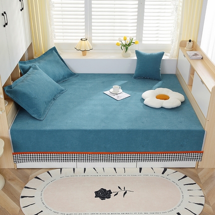 手艺人沙发垫炕垫 2025新款雪尼尔提花绣花炕盖榻榻米炕垫XK656-XK675 XK672