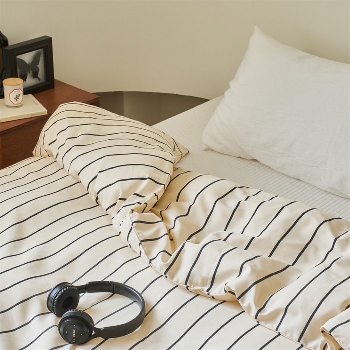 91家纺网 家纺一手货源 找家纺 窝米 2024新款全棉13370印花单品系列--被套 落日被套